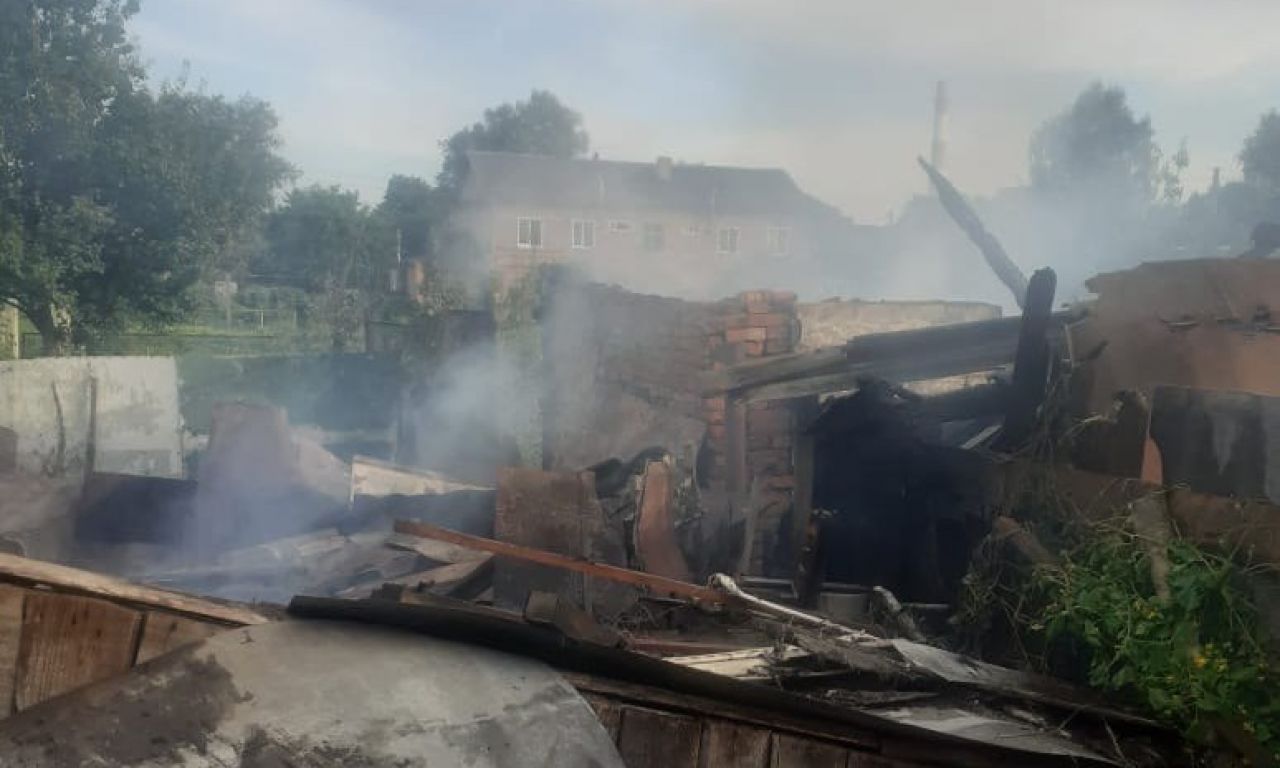 ВСУ пробили водонапорную башню при обстреле Курской области