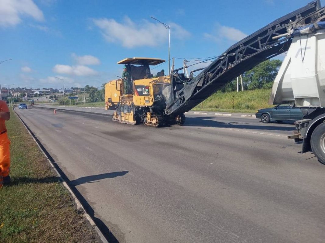 Дорожники отремонтируют трассу от Белгорода до Новой Деревни