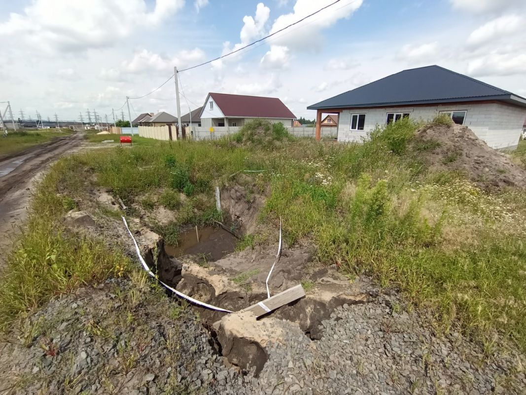 Жители Старого Оскола третий год живут без канализации