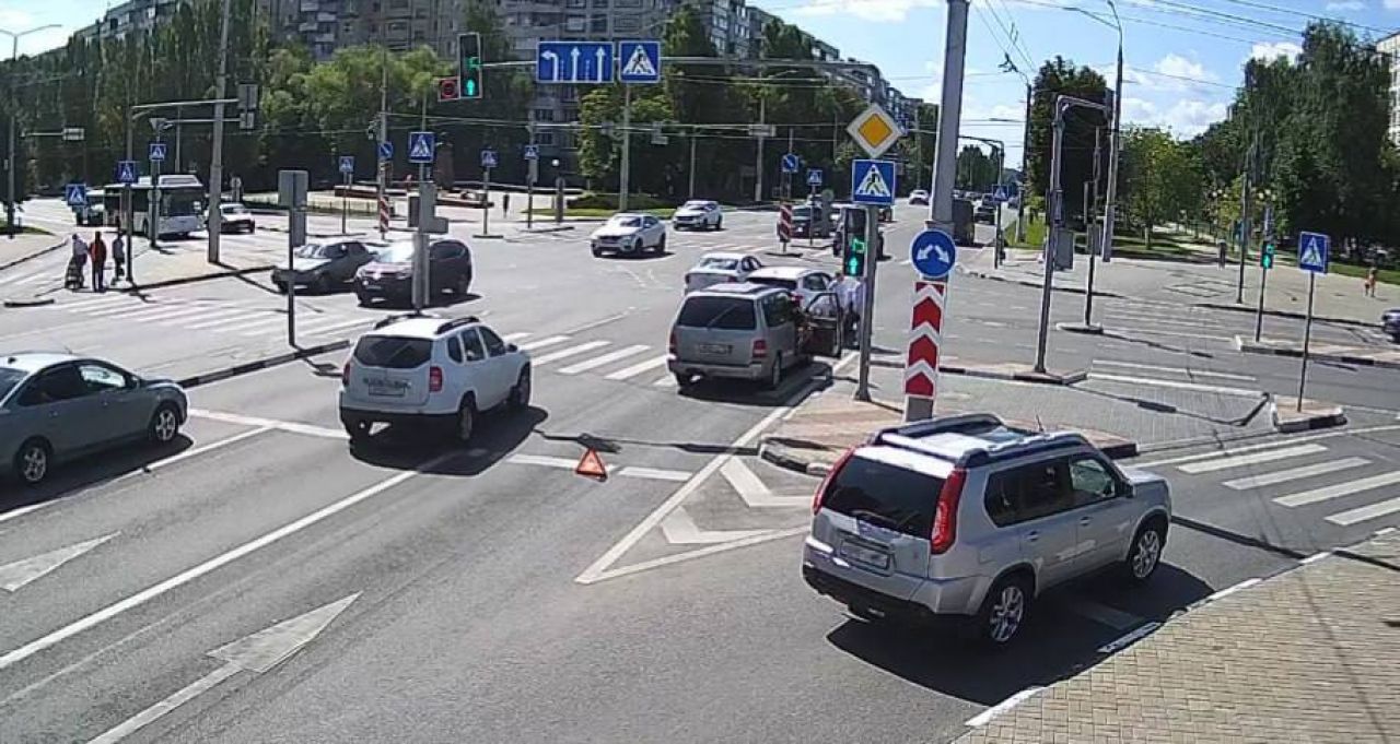 В Белгороде ДТП может частично парализовать Харгору