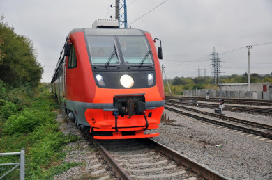 В Белгороде в два раза вырос пассажиропоток городского поезда