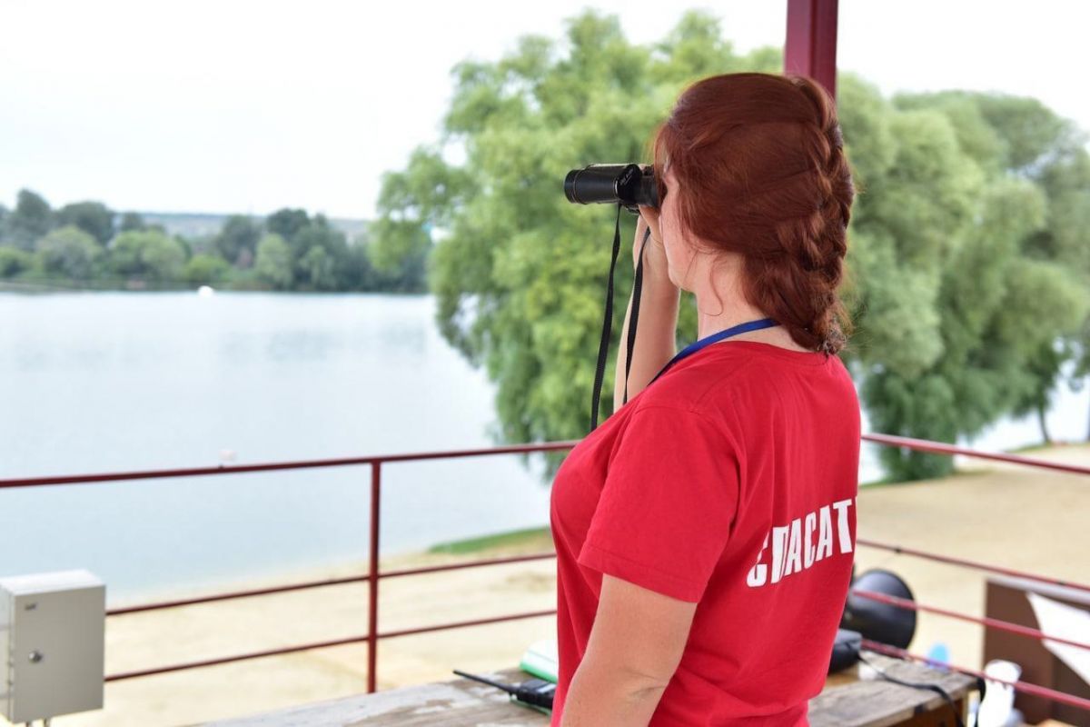 В Белгороде спасли шестерых утопающих