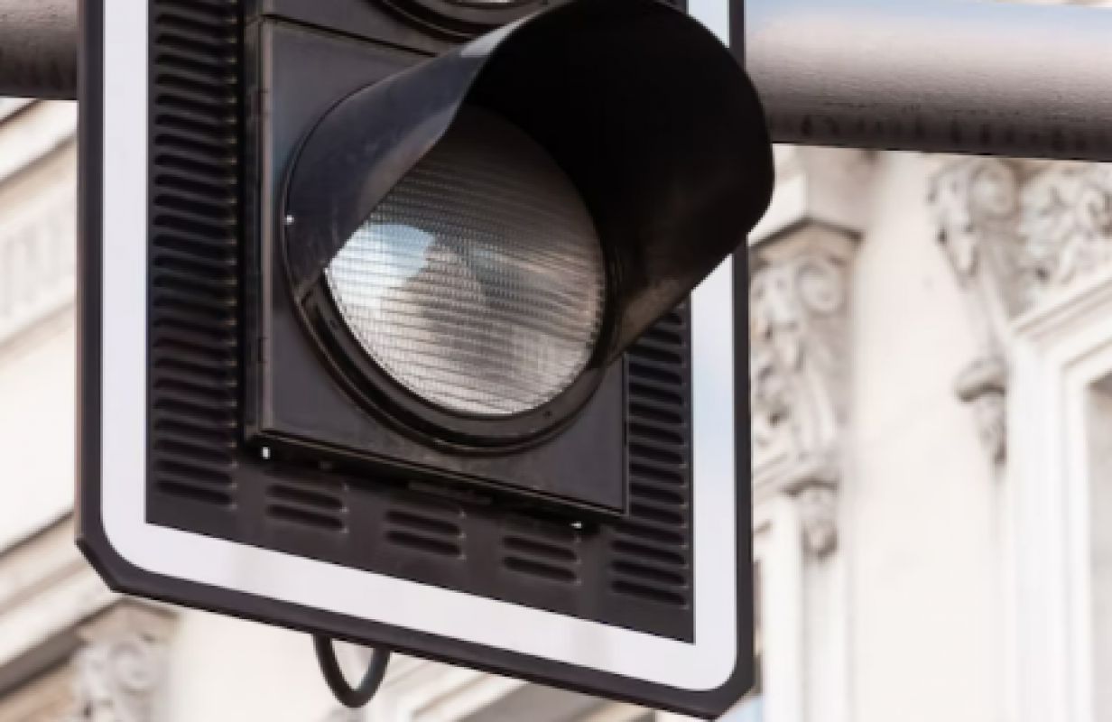 В Белгороде на трех перекрестках отключились светофоры