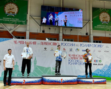 Известный белгородец стал восьмикратным чемпионом России по роллер-спорту