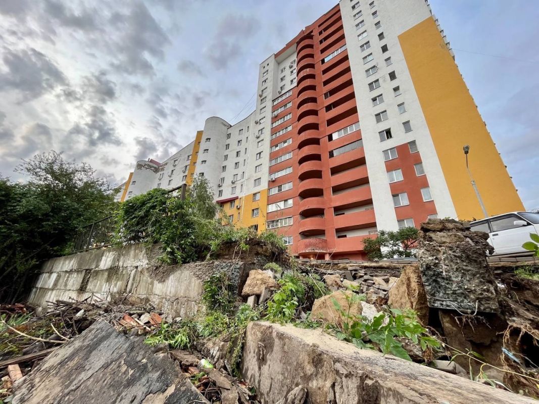 Стихия в Белгороде. Об известном к этому часу