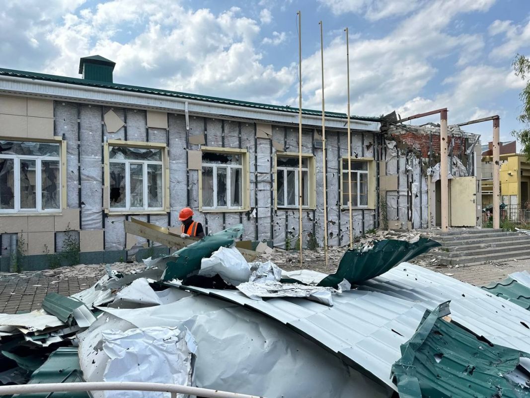 Центральную часть Мурома начали восстанавливать спустя год после разрушительных обстрелов