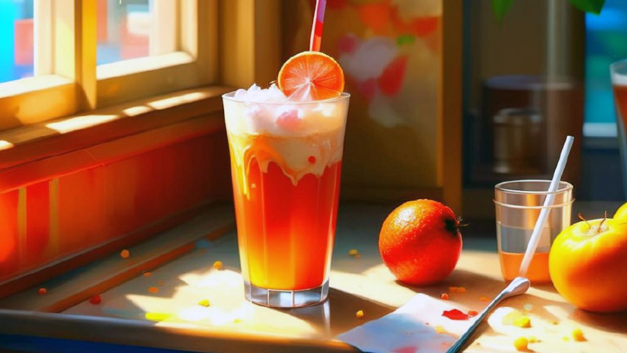 Домашние коктейли с мороженым для спасения от летнего зноя