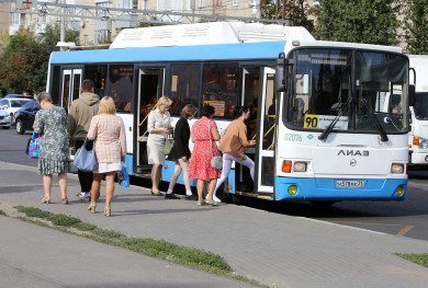 Белгородцам нечем дышать в автобусах 