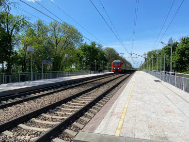 В Прохоровке откроют новые железнодорожные платформы