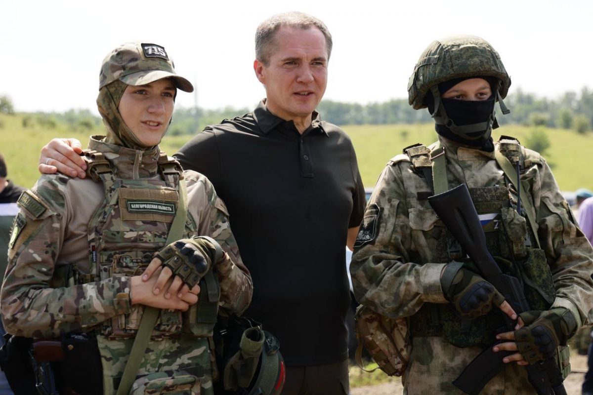 В Белгородской области вооружили тероборону