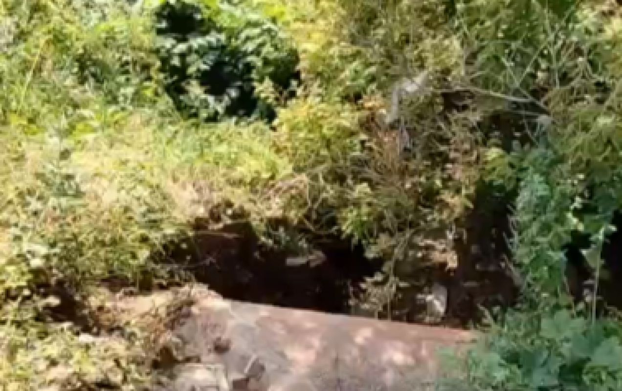 В Белгороде обвалился грунт за новой остановкой на Губкина