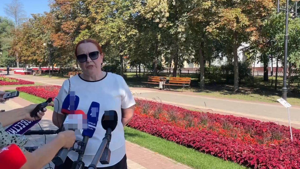 Белгород посетила внучка легендарного маршала Конева
