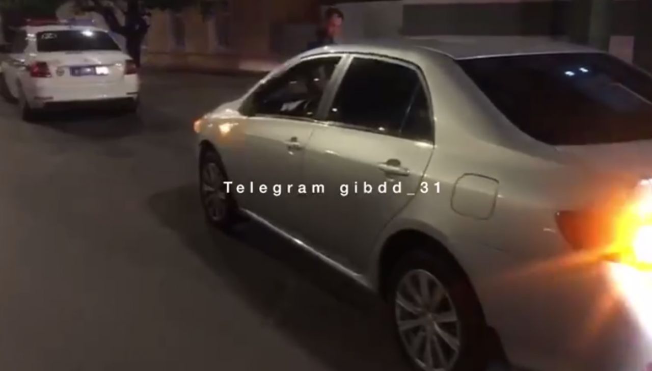 В Белгороде начинающий водитель сбил пешехода-нарушителя