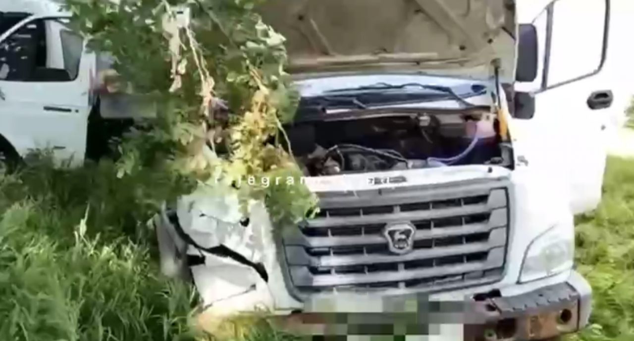 В Белгородской области грузовик насмерть задавил случайного водителя, который лежал под своей машиной