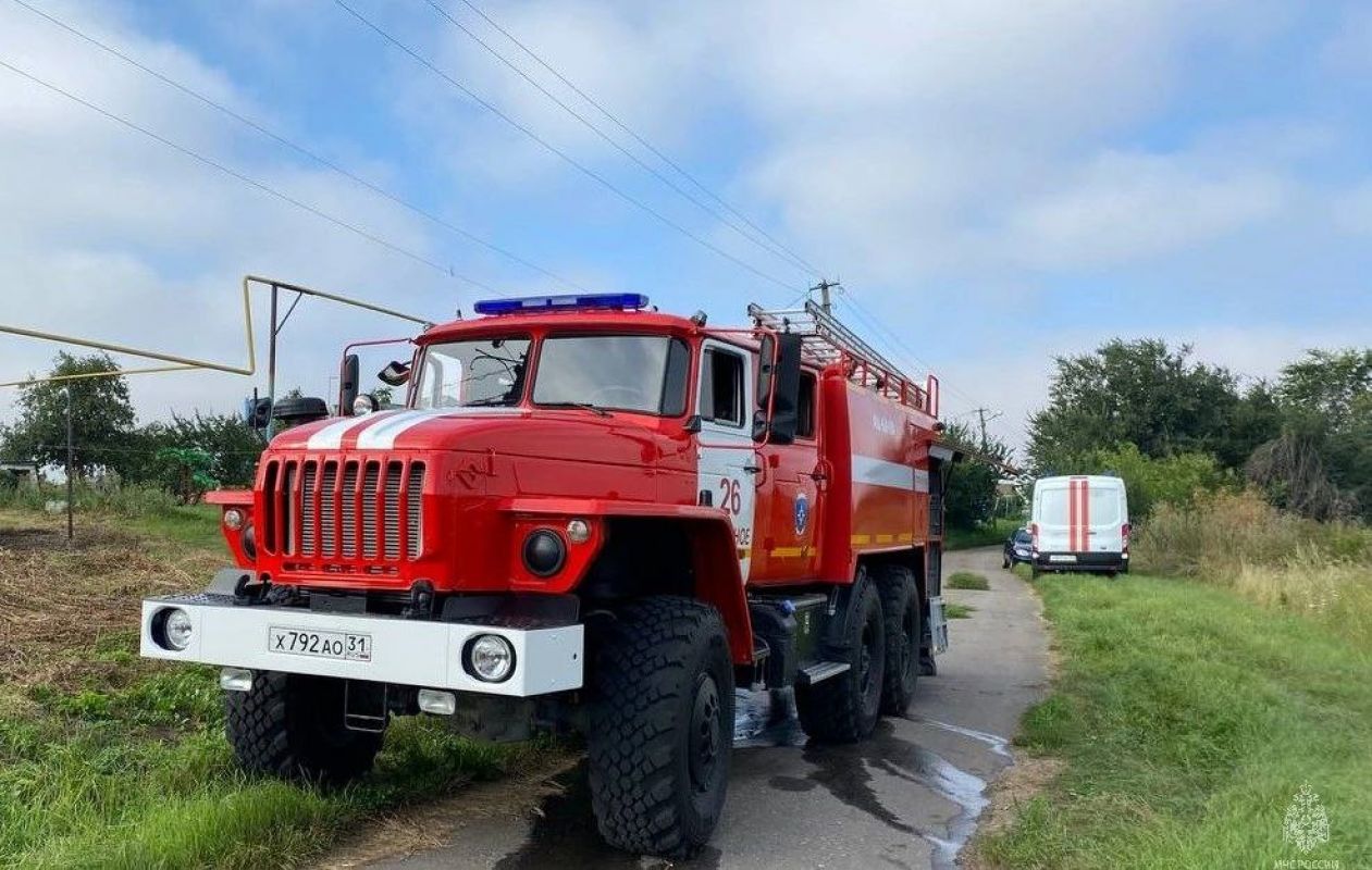 В Белгородской области мужчина утонул в реке Убле