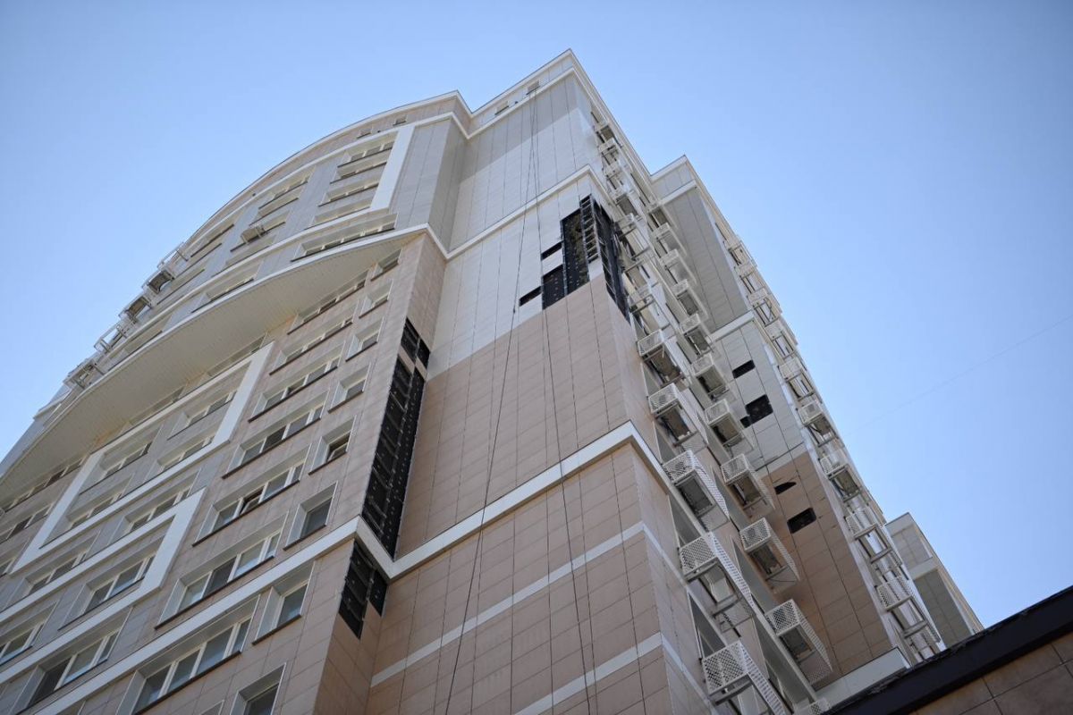 В Белгороде пострадавший под атакой беспилотника дом восстановят до конца недели