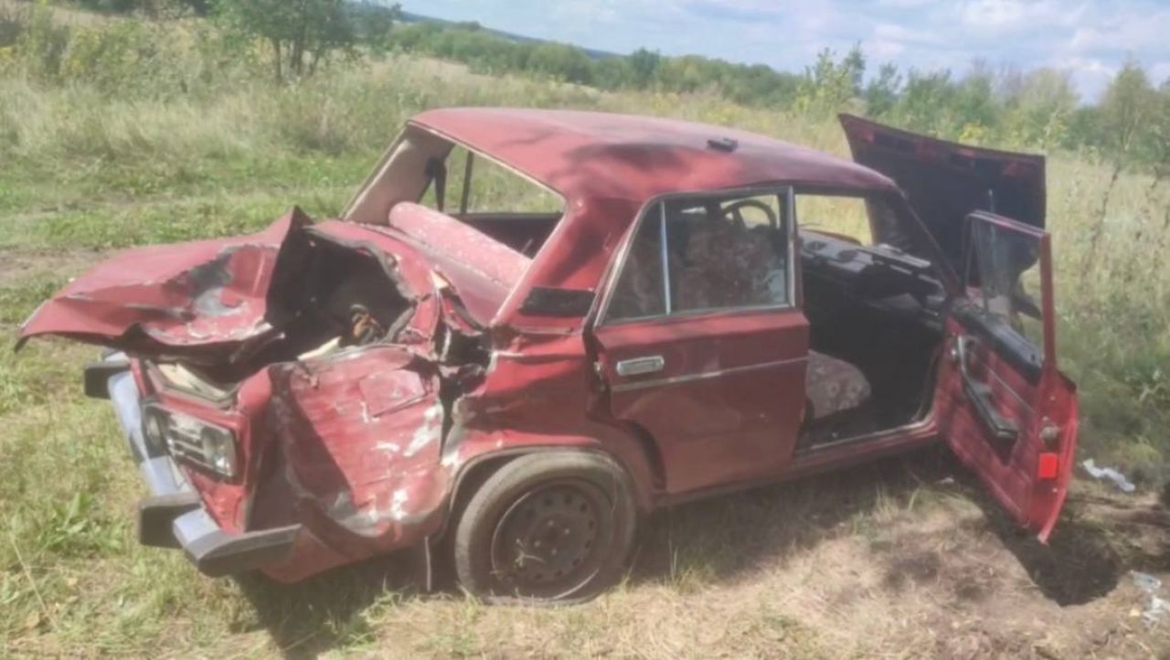 В Белгородской области насмерть разбился водитель