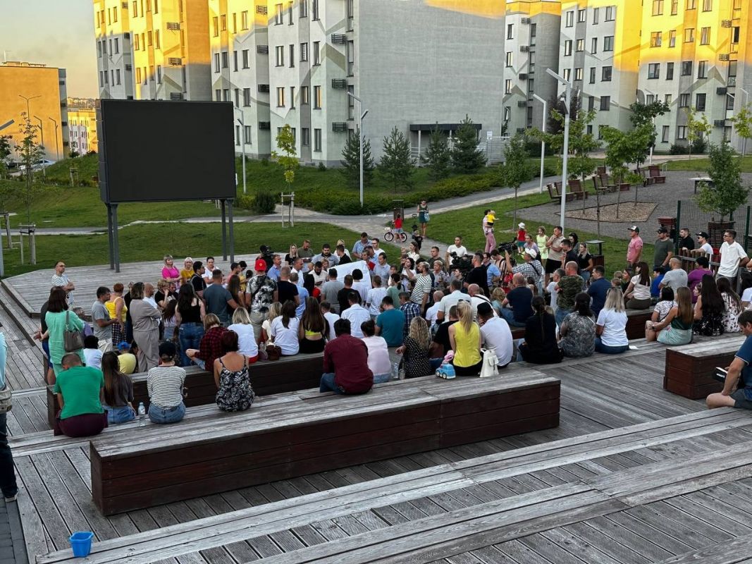 В Белгороде собственники квартир в «Новой жизни» отстояли право на парковки