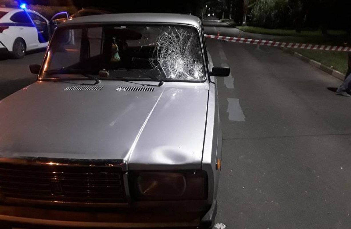 В Белгороде пенсионер на «Жигулях» сбил молодого дорожника