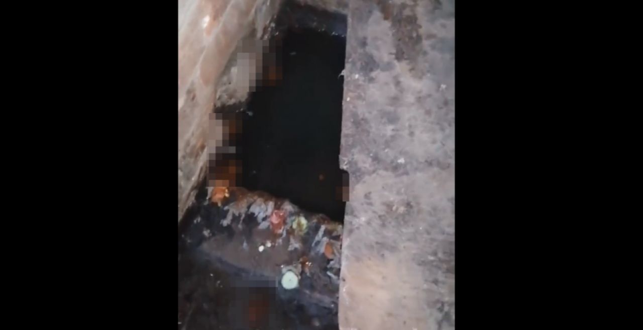 В Шебекино укрытие залило фекалиями