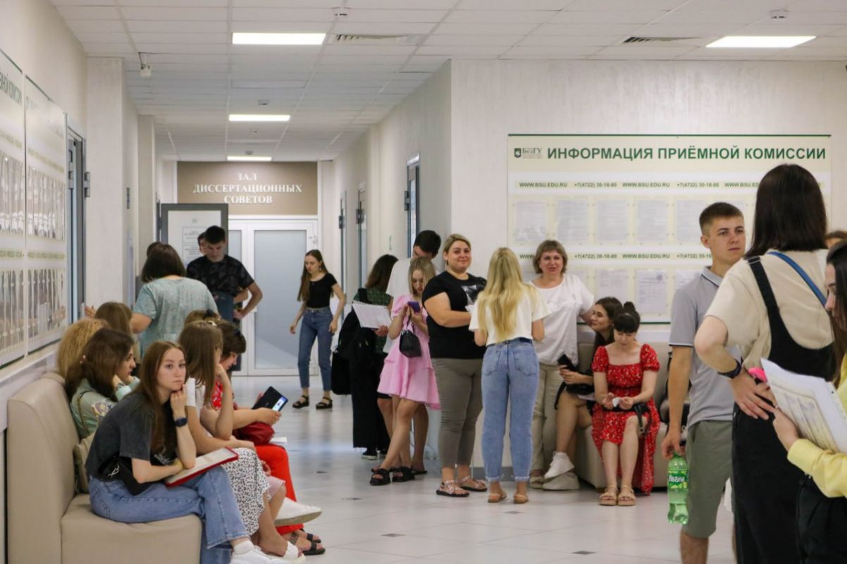 Белгородский госуниверситет дополнительно примет абитуриентов на бюджетные места
