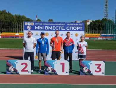 Белгородец победил на летних играх паралимпийцев