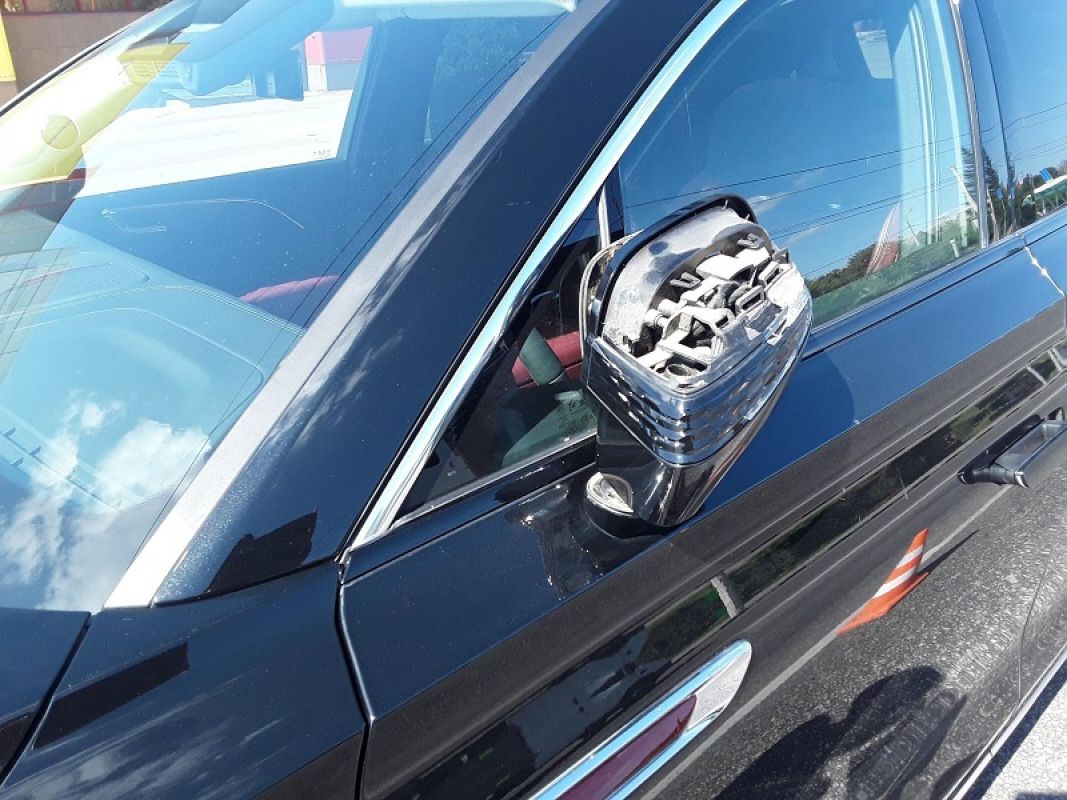 В Белгороде женщина попала под машину