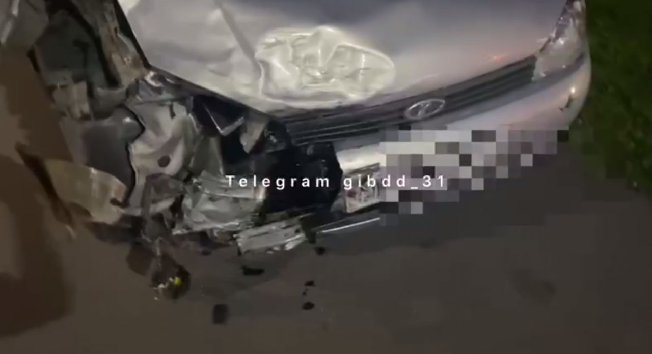 Под Белгородом в столкновении двух машин пострадала 6-летняя девочка