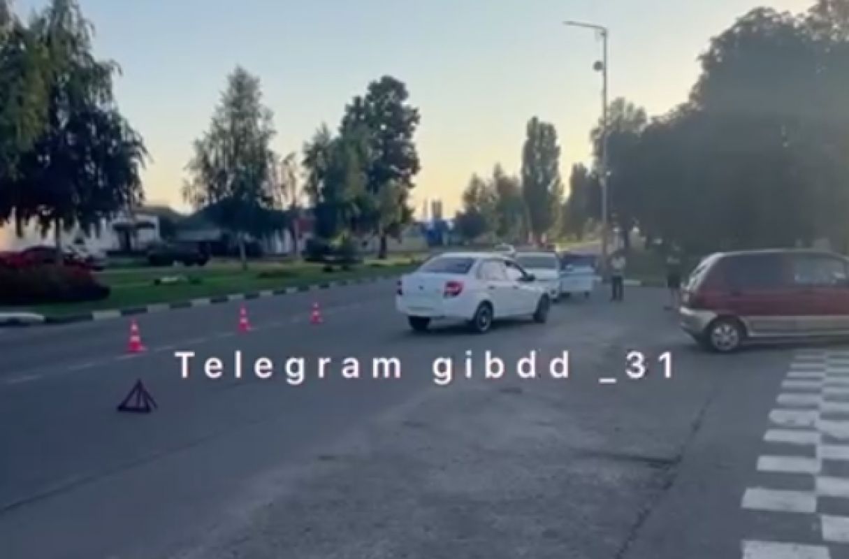 В Красной Яруге пьяный пешеход нарушил правила и попал под машину