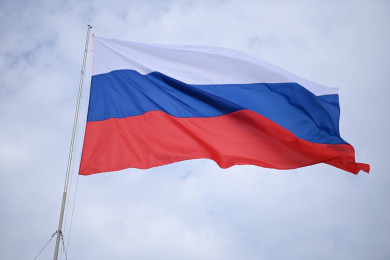 В Белгороде волонтеры бесплатно раздадут ленточки в цветах флага РФ