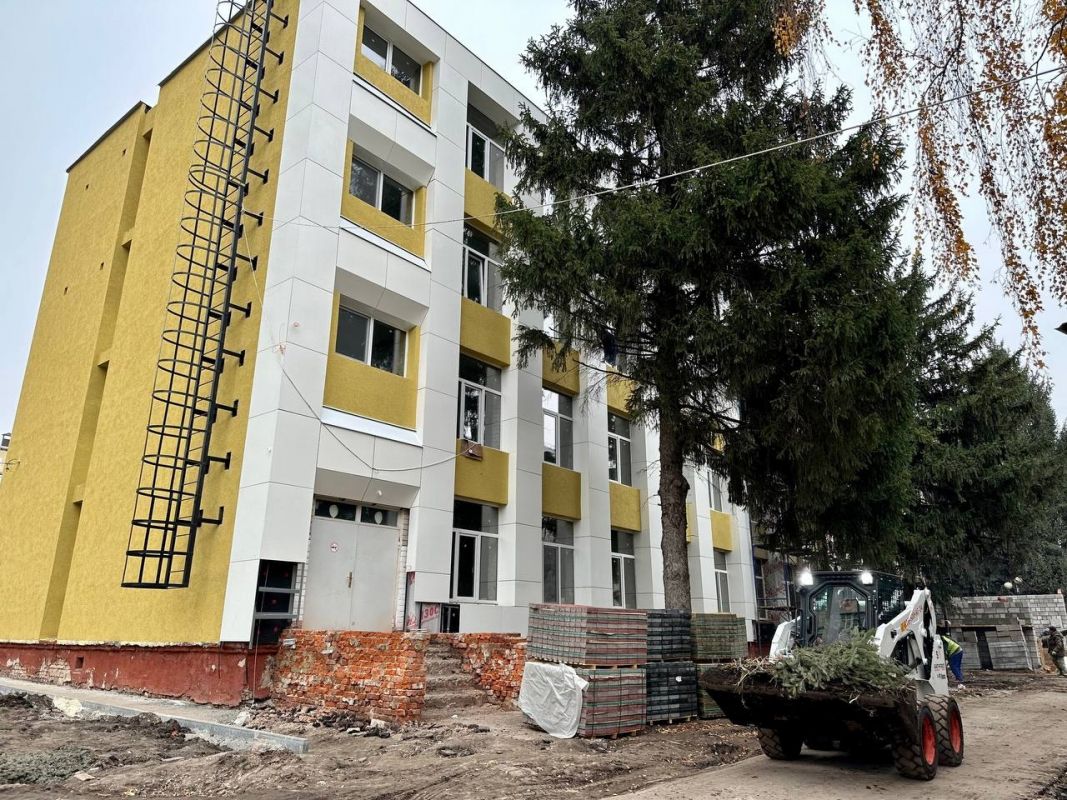 В Белгороде готовят к открытию школу № 4