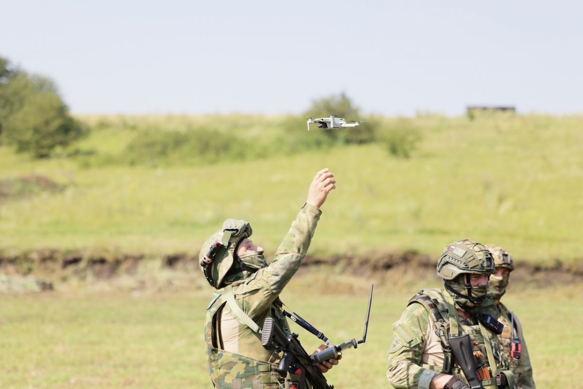 В Белгородской области создали второй отряд самообороны