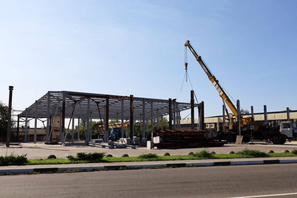 В Новой Таволжанке несколько улиц отрезаны от людей