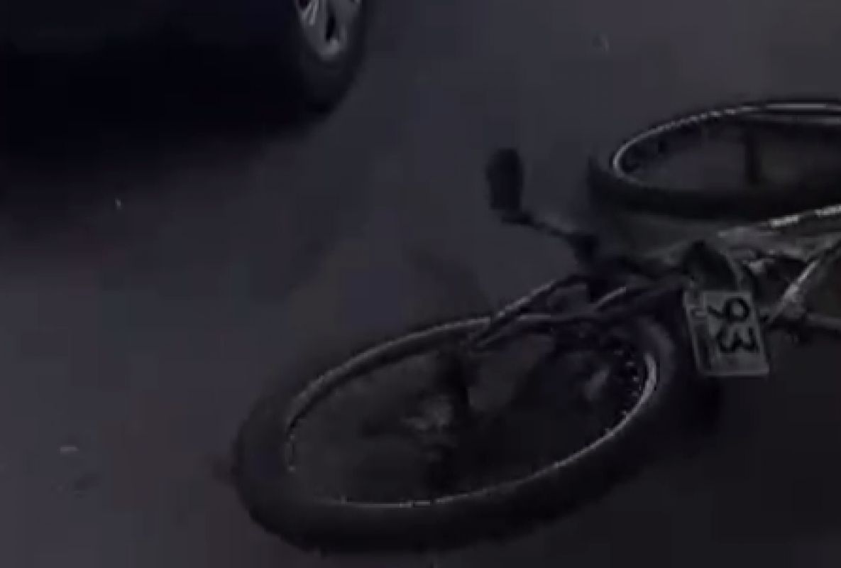 В Белгороде кроссовер сбил подростка на велосипеде