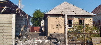ВСУ обстреляли 11 частных домов в приграничной Козинке