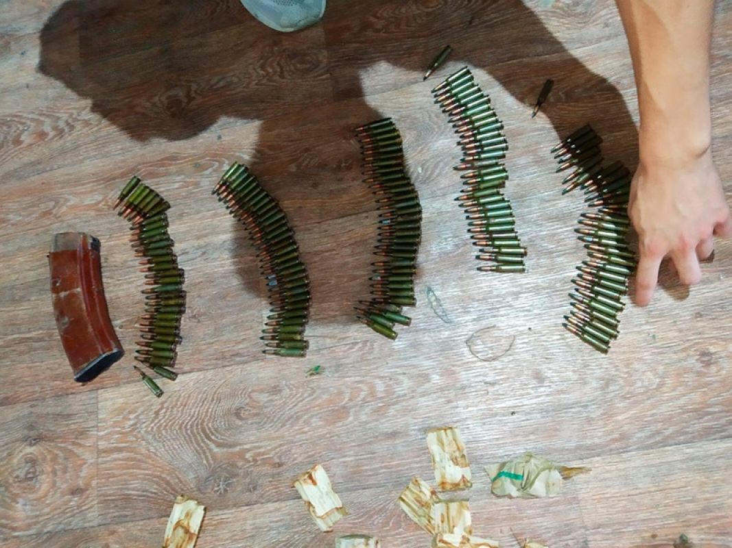 В Белгородской области перекрыли канал нелегальной поставки оружия