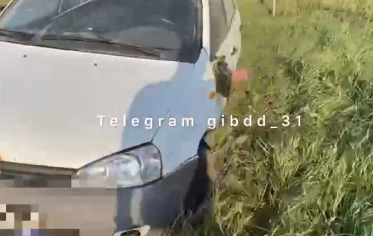 В Белгородской области старик на «Ладе Калине» улетел в кювет