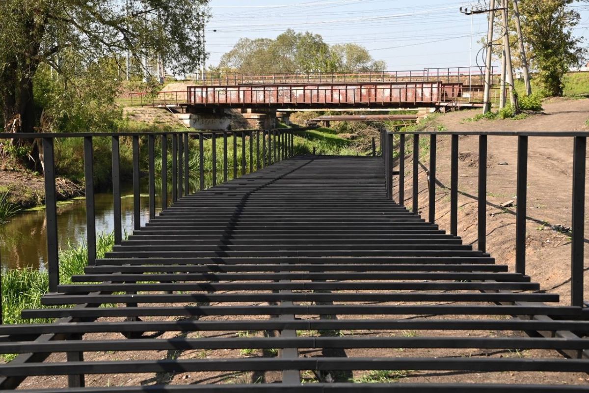 В Белгороде начал вырисовываться новый участок набережной