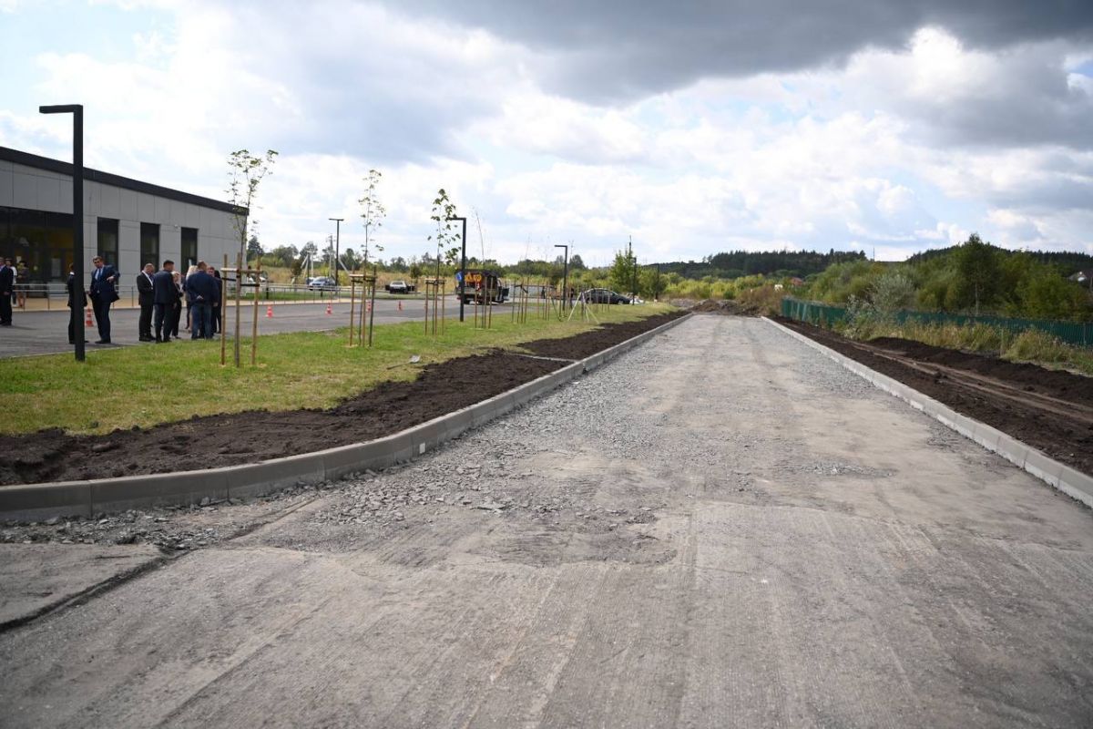 В Белгороде планируют оборудовать дополнительный подъезд к Центру художественной гимнастики