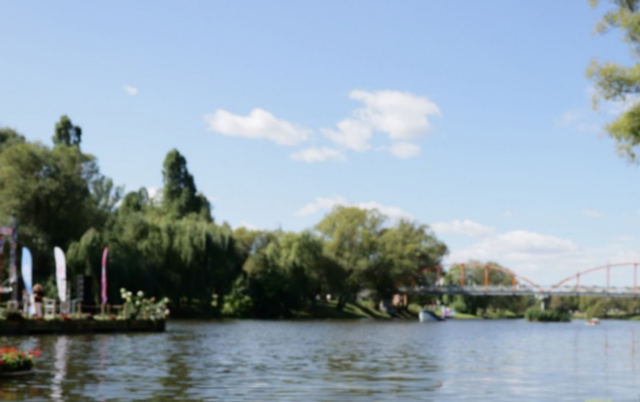 Белгородцы дадут название мосту в парке Победы