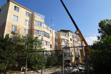 Белгородский губернатор потребовал отменить квартплату за разрушенные квартиры в Шебекино