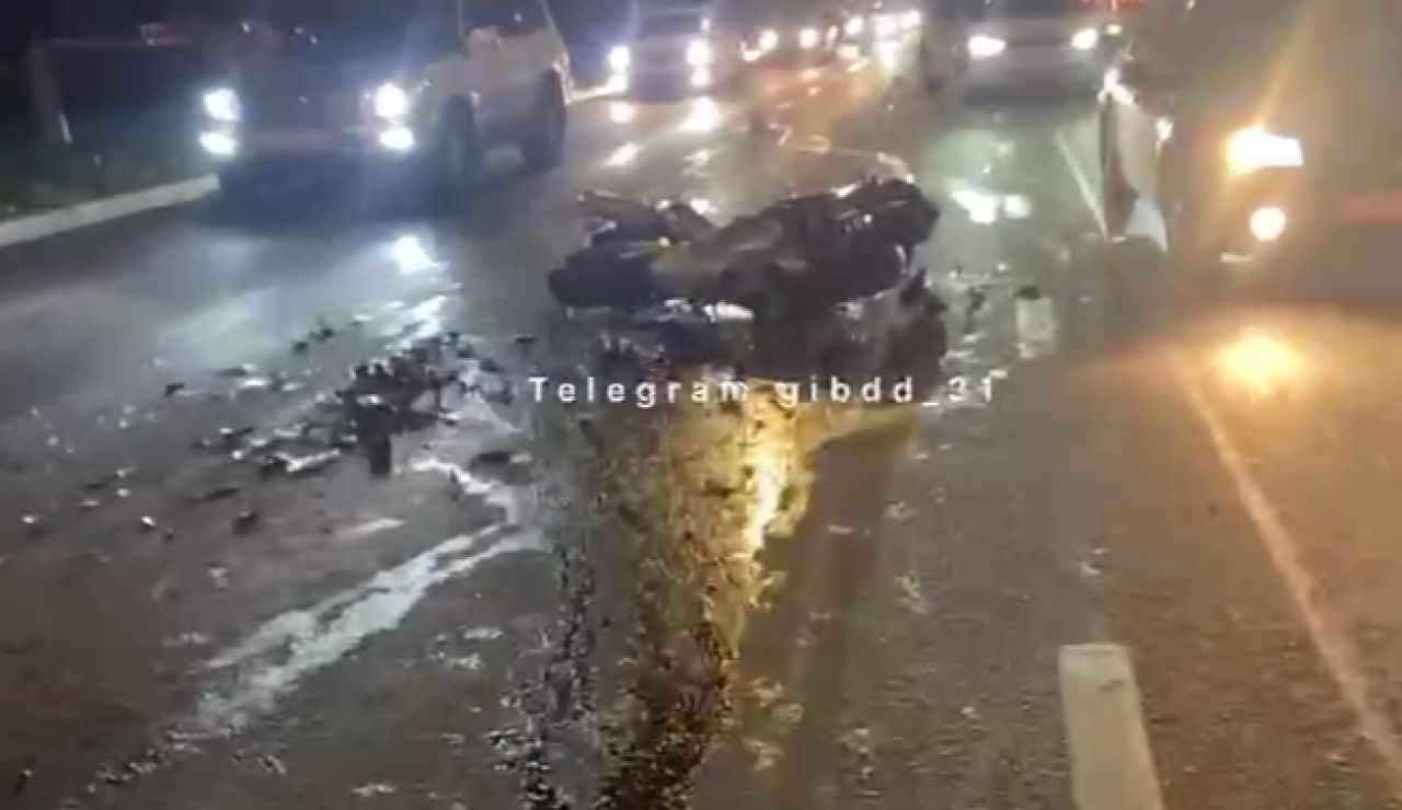 Белгородские полицейские прокомментировали аварию с мотоциклистом