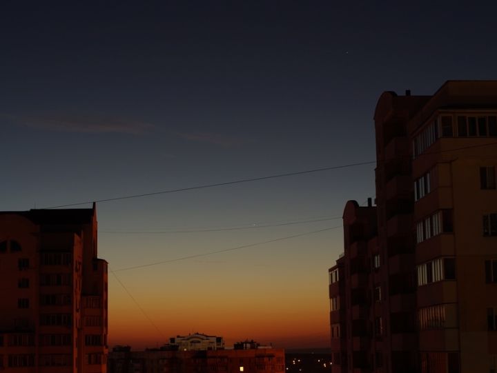 Белгородцы будут наблюдать Меркурий на утренней заре