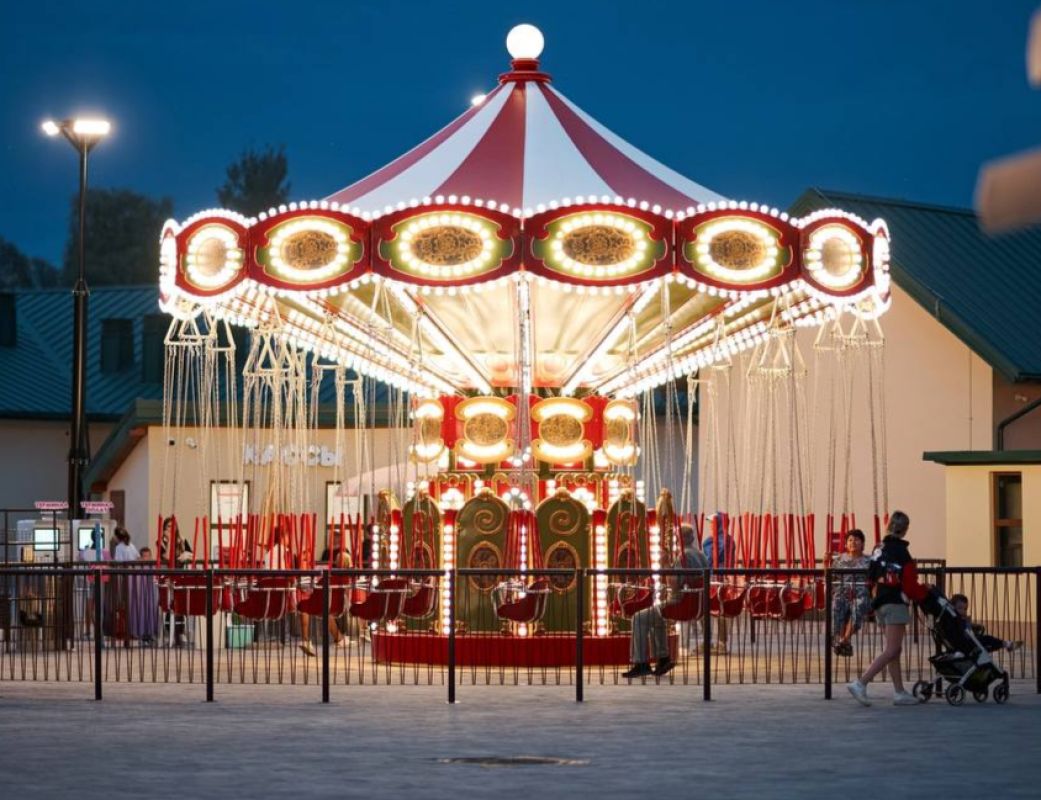 В Белгороде парк аттракционов станет бесплатным