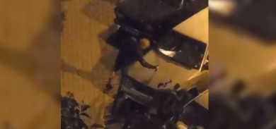 Белгородец напал с ножом на машину соседки из-за тесноты на парковке