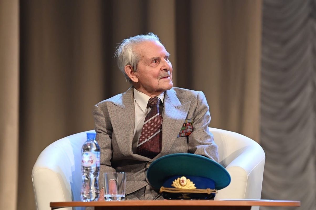 В Белгороде умер ветеран Великой Отечественной войны