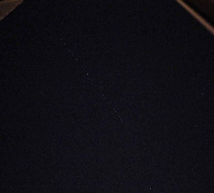 Белгородцы будут наблюдать в небе группу спутников Илона Маска