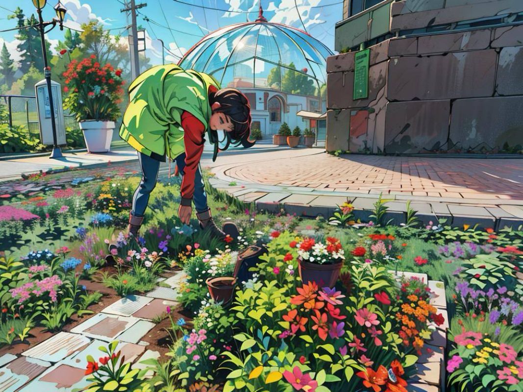 Нейросети нарисовали белгородских коммунальщиков