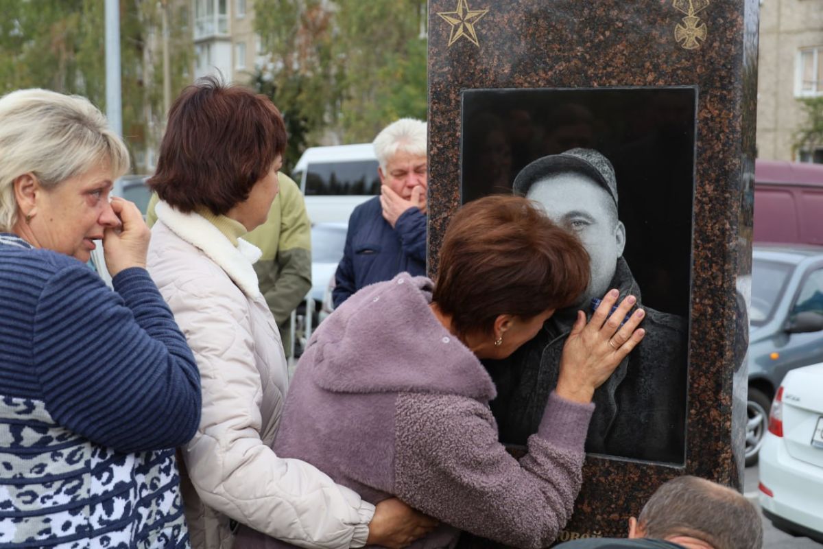 В Шебекино почтили память погибших в СВО земляков