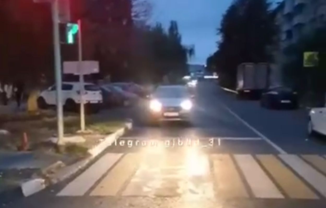 В Строителе автомобилистка сбила ребенка